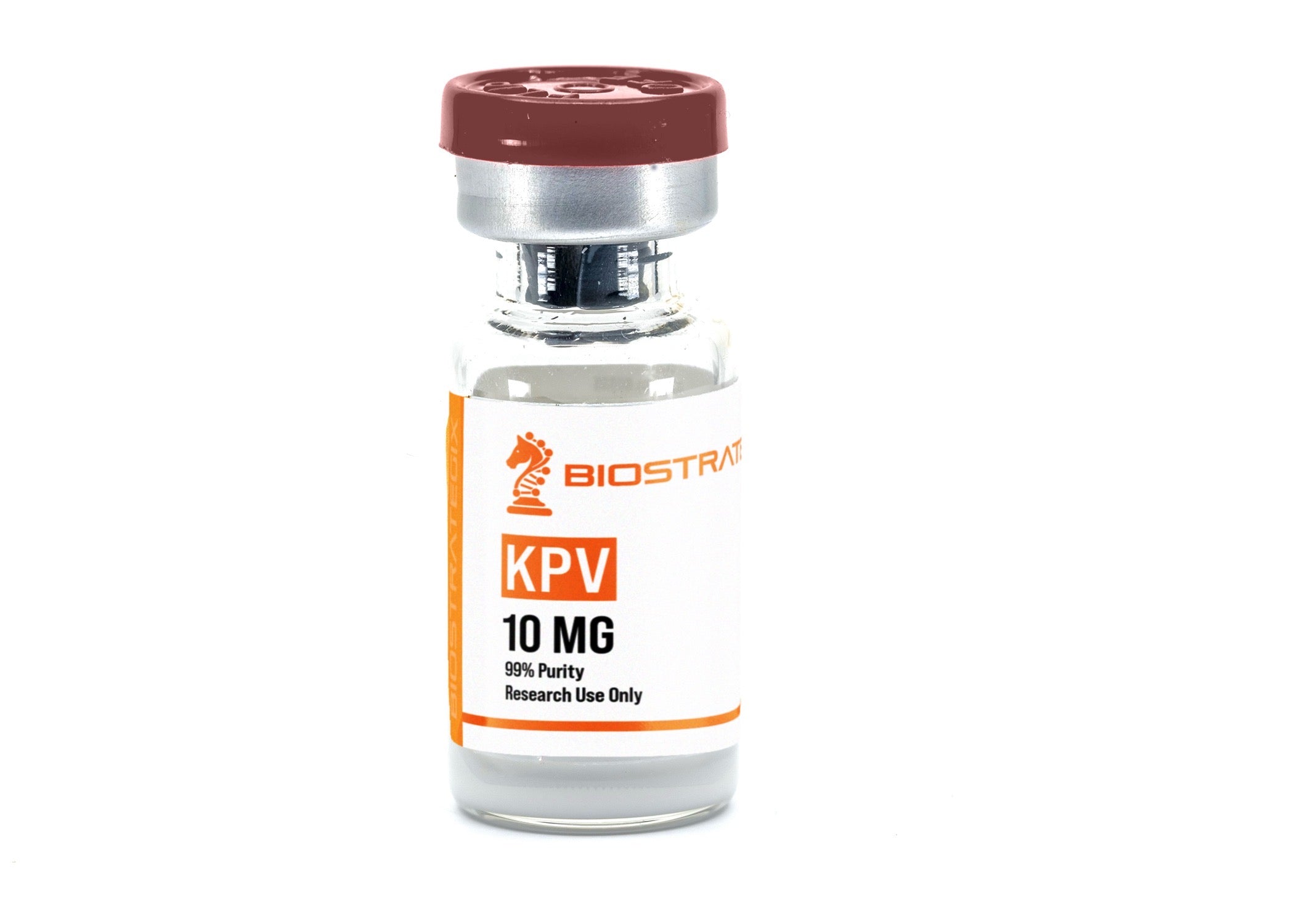 Frasco do composto KPV — uso exclusivo em pesquisa
