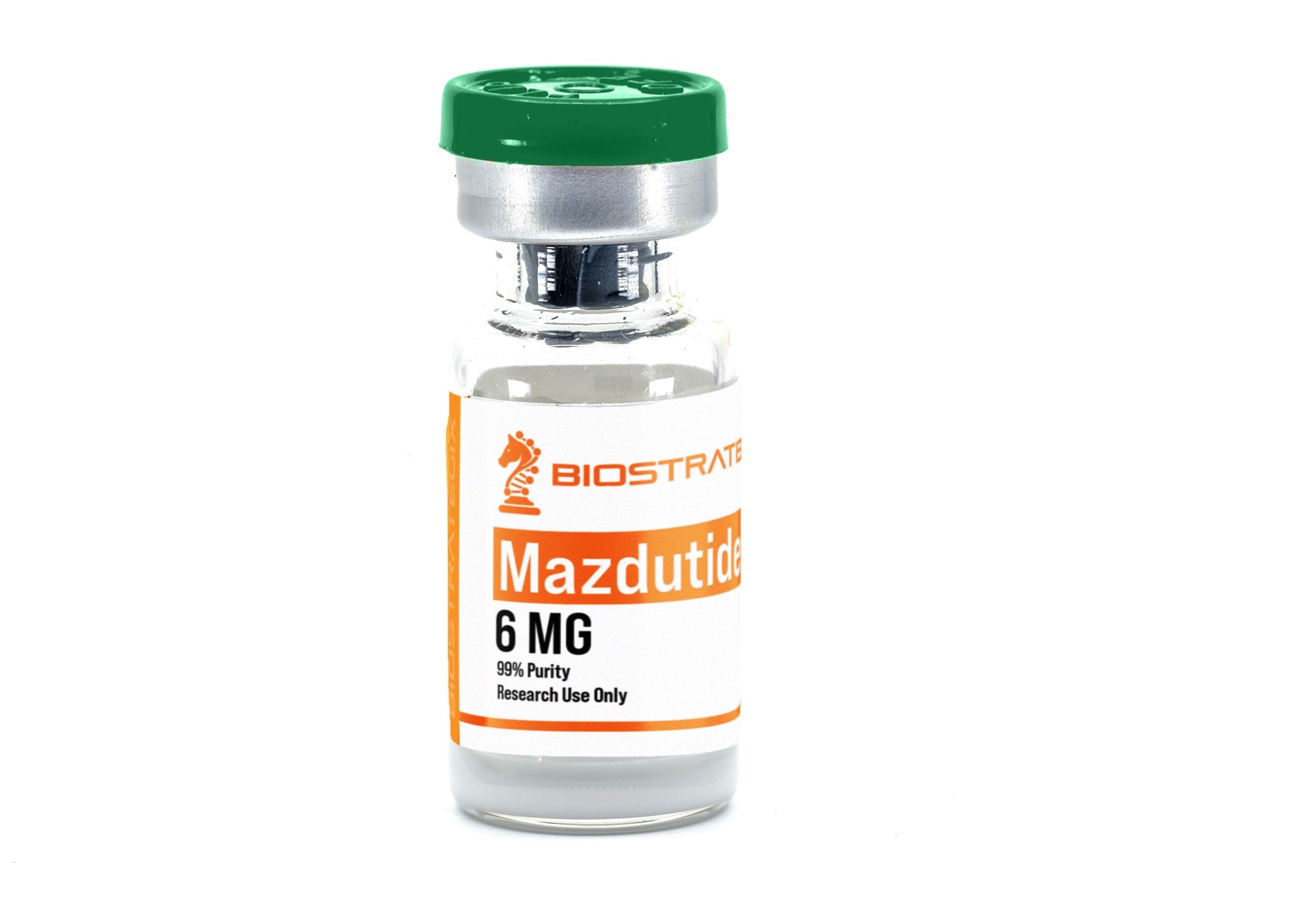 Frasco do composto Mazdutide — uso exclusivo em pesquisa