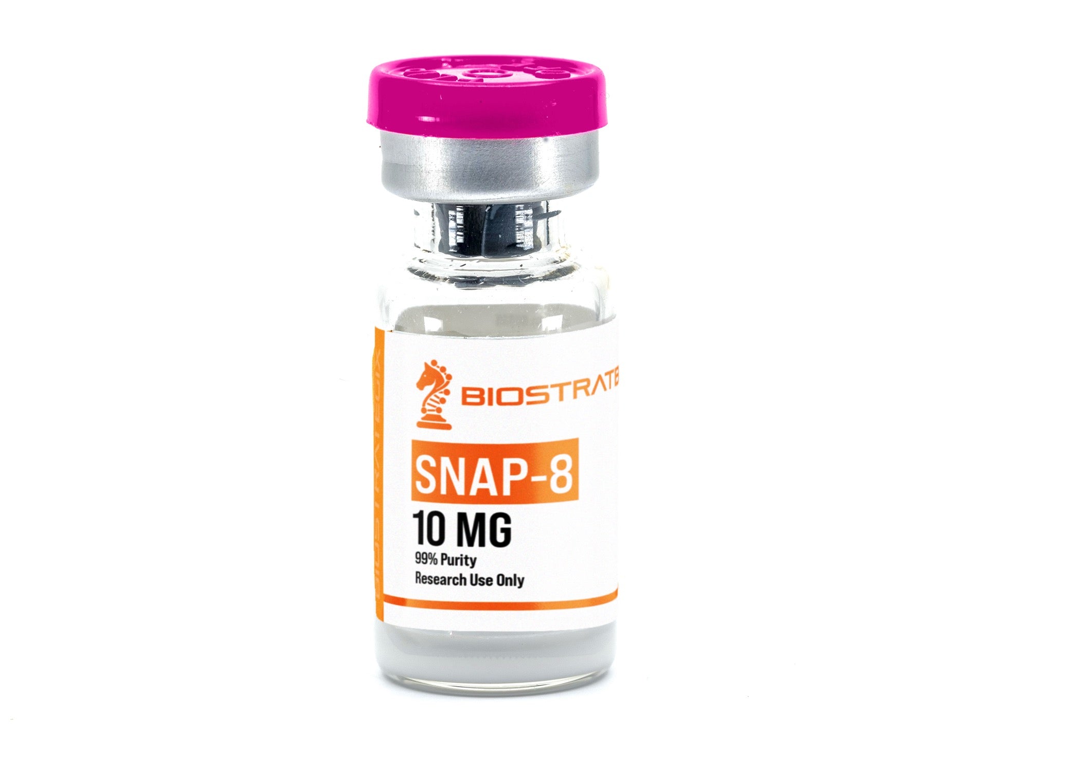 Frasco do composto SNAP-8 — uso exclusivo em pesquisa