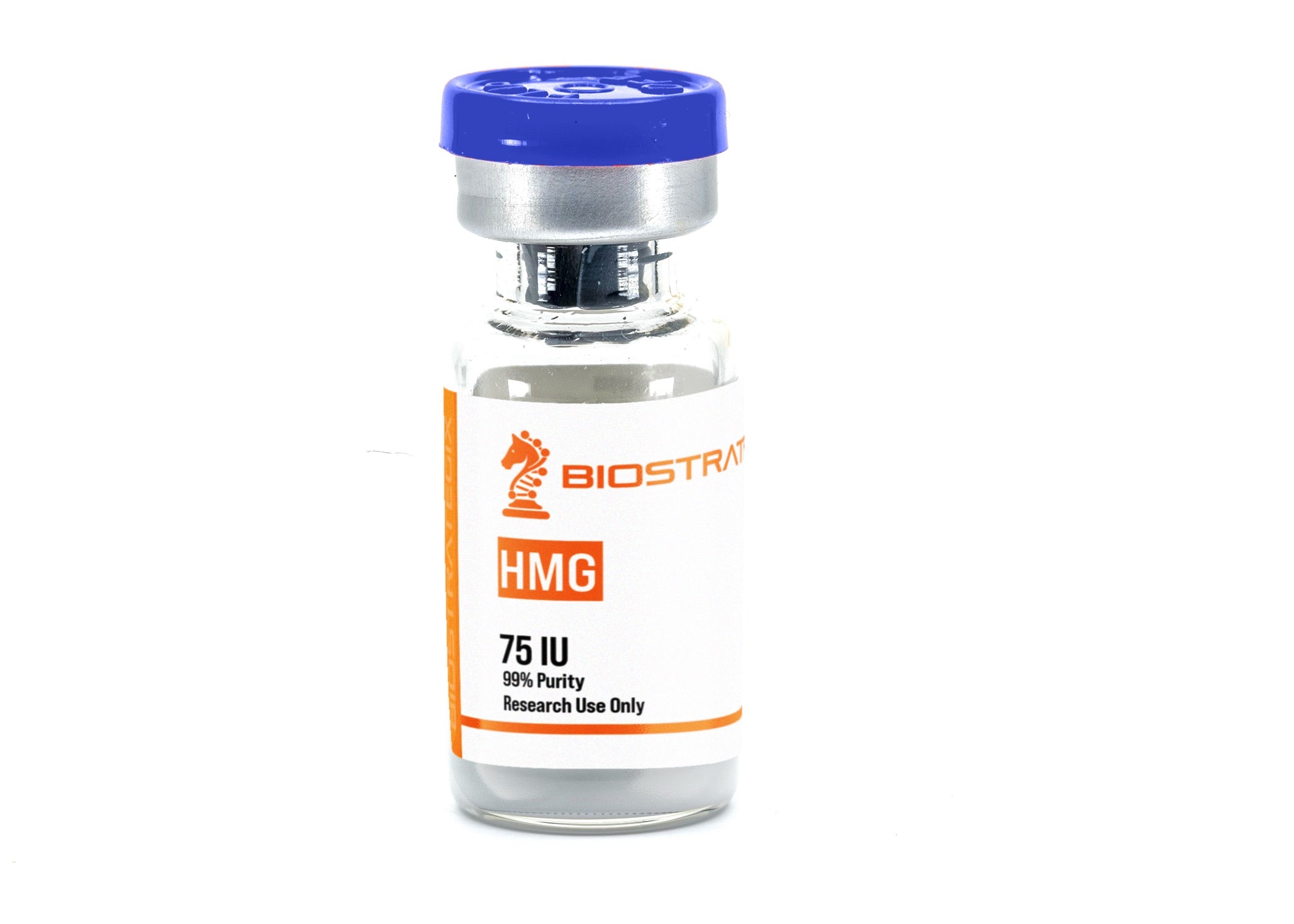 Frasco do composto HMG — uso exclusivo em pesquisa