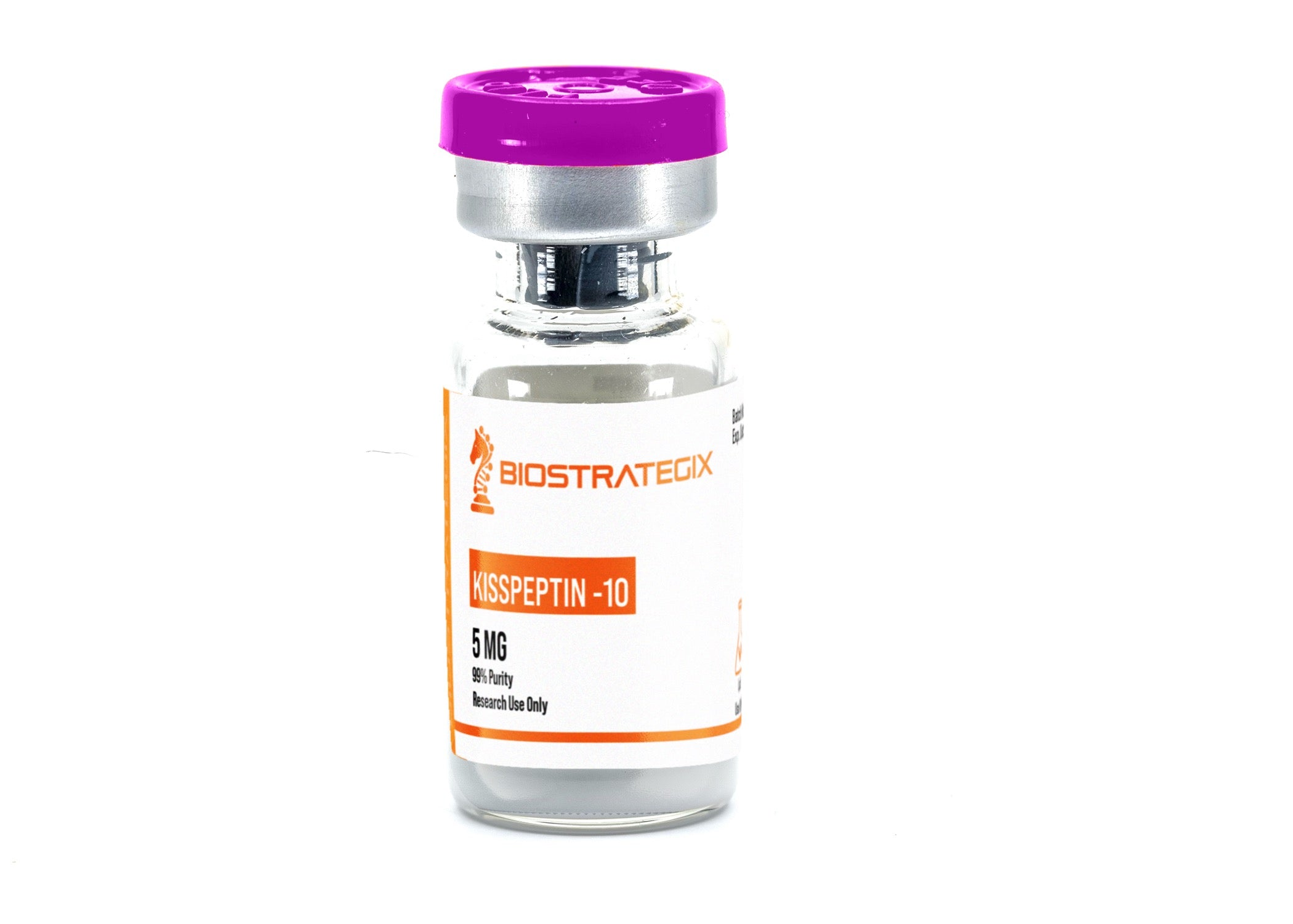 Frasco do composto Kisspeptin-10 — uso exclusivo em pesquisa